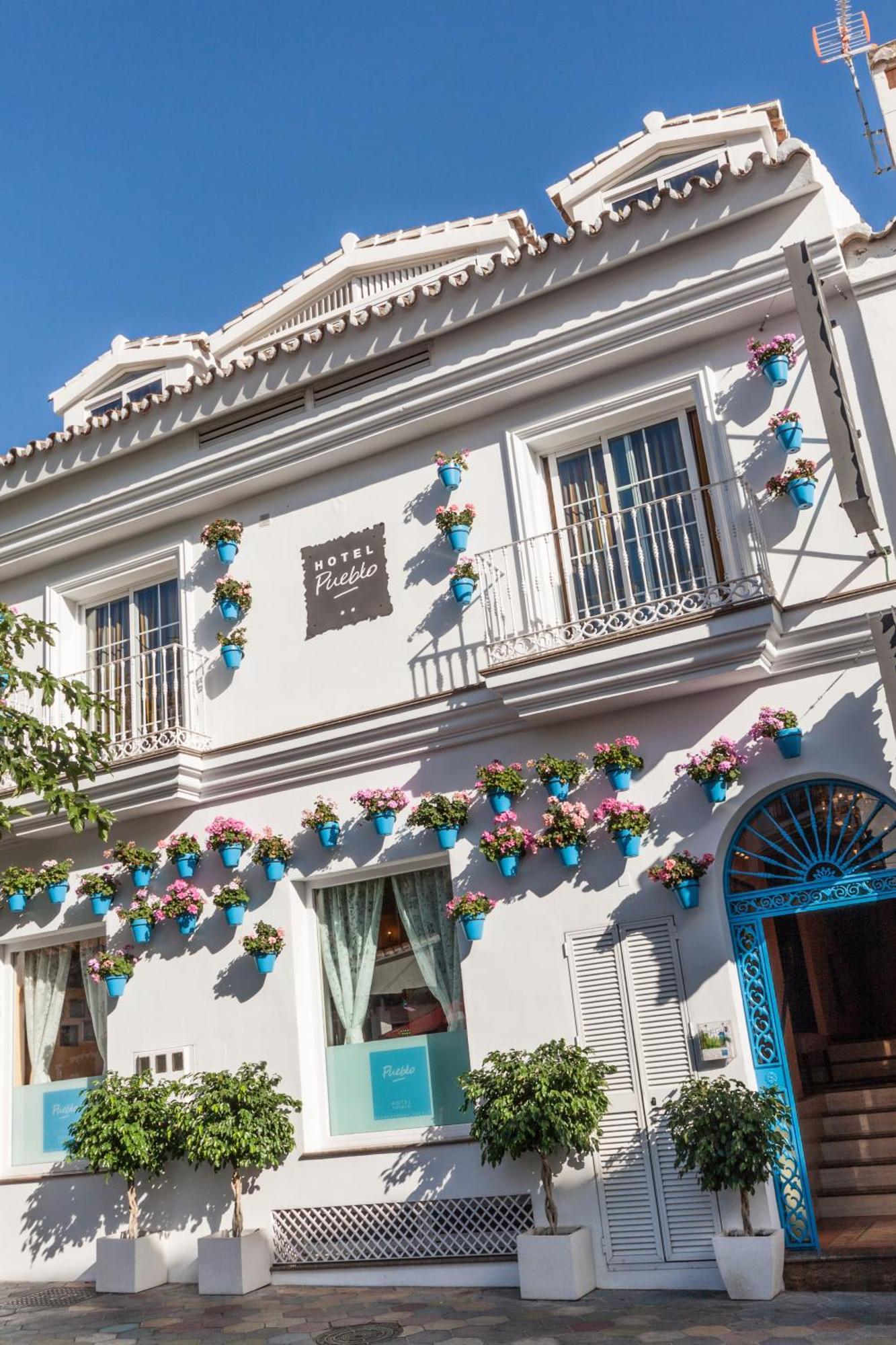 Boutique Hotel Pueblo Benalmádena Esterno foto