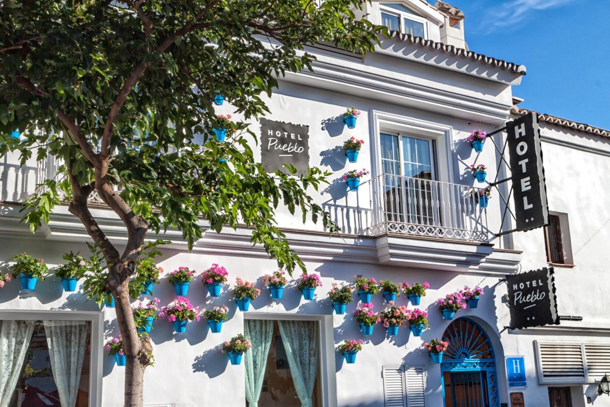 Boutique Hotel Pueblo Benalmádena Esterno foto